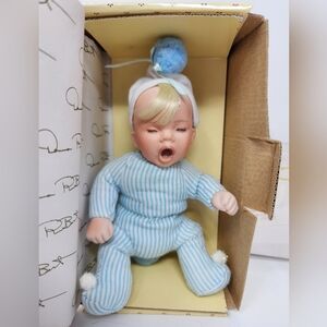 Donna Rubert Doll Little Drowsy Baby Number 1504/ 5000  Collectors Doll With CoA